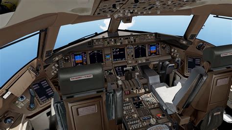 PMDG 777 HD Virtual Cockpit Textures. .
